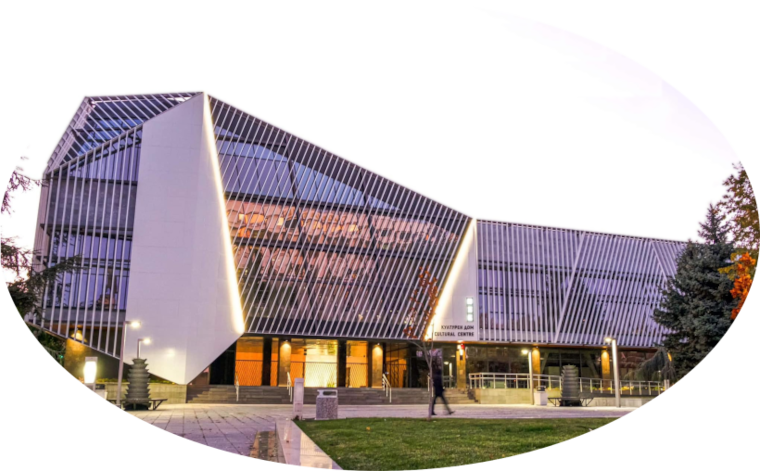 Cultural Centre NHK Burgas, Bulgaria