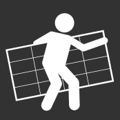 professional installation